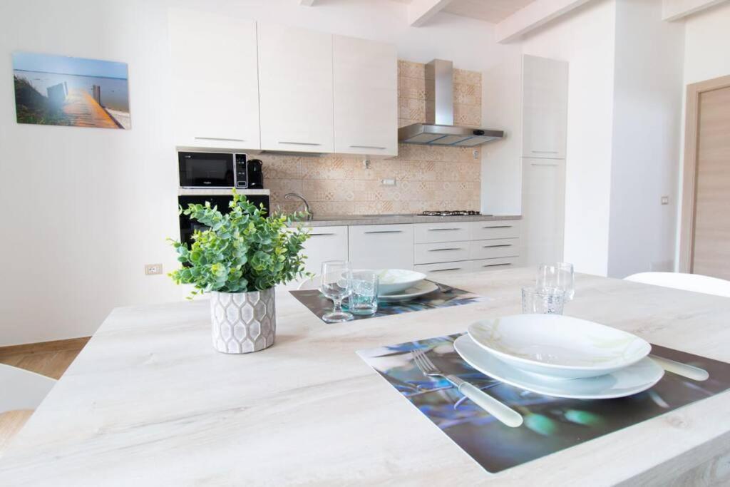 Il Guardiano Del Faro Apartment Càbras Екстериор снимка